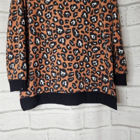 Simply Southern Collection Animal Print Pullover Sweater Multicolor Size Medium - Picture 8 of 13